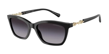 Emporio Armani EA4238 style-color 50178G Shiny Black / Grey Gradient Lens