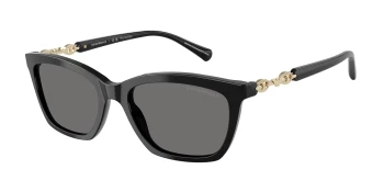Emporio Armani EA4238 style-color 501781 Shiny Black / Dark Grey Polar Lens