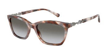 Emporio Armani EA4238 style-color 61953C Shiny Havana Grey / Grey Gradient Lens