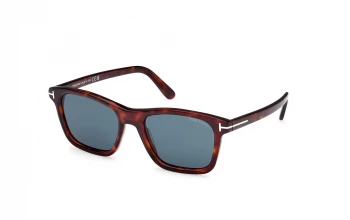 Tom Ford FT1179 Barron style-color 54V Red Havana / Red Havana / blue blue Lens