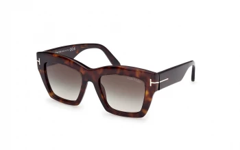 Tom Ford FT1191 Luna style-color 52B Dark Havana / Dark Havana / gradient smoke gradient smoke Lens