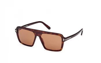 Tom Ford FT1176 Vincent style-color 52E Dark Havana / Dark Havana / brown brown Lens