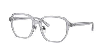 Ray-Ban RX5424D style-color 8415 Transparent Grey