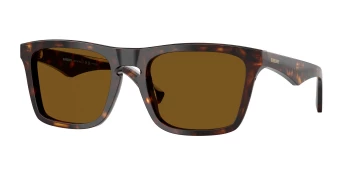 Burberry BE4434 style-color 300283 Dark Havana / Dark Brown Polar Lens