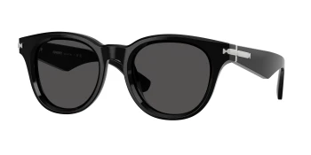 Burberry BE4439 style-color 300187 Black / Dark Grey Lens