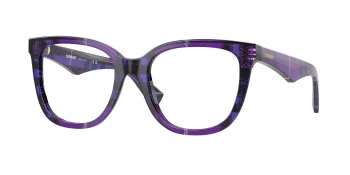Burberry BE2415 style-color 4113 Check Violet