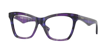 Burberry BE2416 style-color 4113 Check Violet