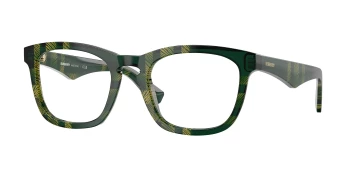 Burberry BE2417 style-color 4125 Check Green