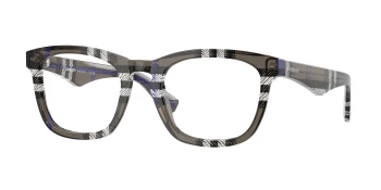 Burberry BE2417 style-color 4147 Check Lichen