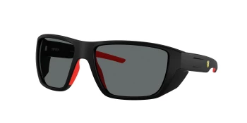 Ferrari Scuderia FZ6012U style-color 504/81 Matte Black / Grey Polar Lens