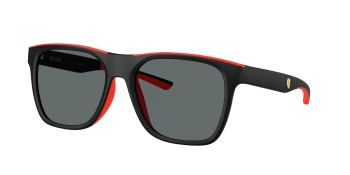 Ferrari Scuderia FZ6013D style-color 504/81 Matte Black / Grey Polar Lens