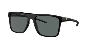Ferrari Scuderia FZ6006 style-color 504/81 Matte Black / Polarized Grey Lens