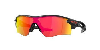 Oakley OO9206 RADARLOCK PATH (A) Asian Fit style-color 920642 Matte Black Ink / Prizm Ruby Lens