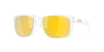 Oakley HOLBROOK OO9102 style-color 9102AD Clear / Prizm 24K Polarized Lens