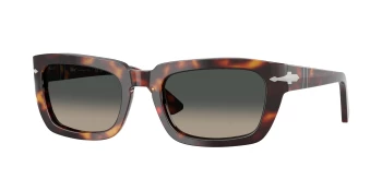Persol PO3367S style-color 24/71 Havana / Light Grey Gradient Dark Grey Lens