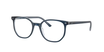 Ray-Ban RX5397 ELLIOT style-color 8324 Blue On Transparent Blue