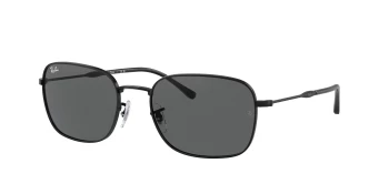 Ray Ban RB3706 style-color 002/B1 Black / Dark Grey Lens