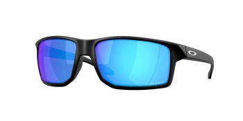 Oakley OO9470 GIBSTON XL 0OO9470 style-color 947003 Matte Black / Prizm Sapphire Lens