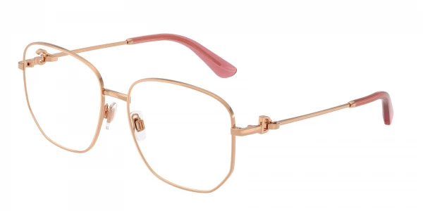 MCM EYEGLASSES MW5015-073-54 New with case MCM MW5015-H 073 Pink Geometric Metal Eyeglasses 54-17-140  main image 3