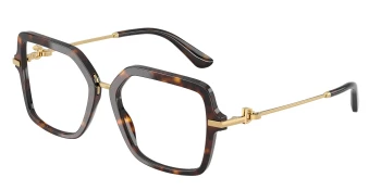 Dolce & Gabbana DG3396 style-color 502 Havana