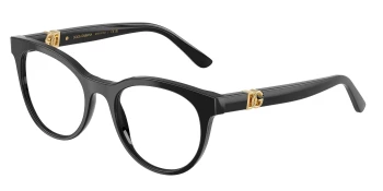 Dolce & Gabbana DG3399 style-color 501 Black