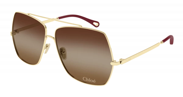 Chloe CH0278S サングラス 大人気 数量限定 ブラウン Chloé CH0278S Sunglasses | Free Shipping | EZContacts.com