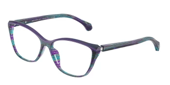 Alain Mikli A03502M style-color 003 Cyberpunk Purple / Solid Purple