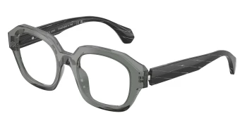 Alain Mikli A03510M style-color 001 Transp Grey / Black Rhombus