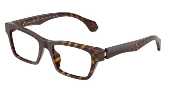 Alain Mikli A03515 style-color 001 New Damier Bourdeaux / Yellow