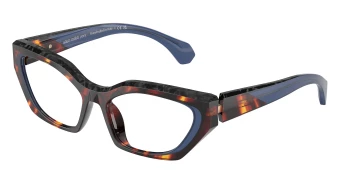 Alain Mikli A03531 style-color 002 Havana / Blue / Noir Nacree