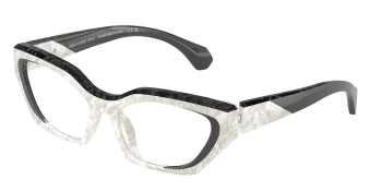 Alain Mikli A03531 style-color 003 White Nacree / Point Grey / Noir