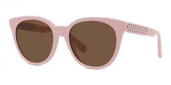 Stella Mccartney FALABELLA SC40037I style-color 72E Acetate Shiny Pink / Brown Lens