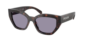 Prada PR A09SF style-color 17N03N Root Tortoise / Grey Lens