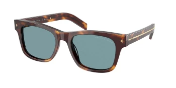 Prada PR A17SF style-color 15W04D Classic Tortoise / Green Polar Lens