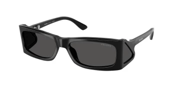 Prada PR B03S style-color 1AB5S0 Black / Dark Grey Lens