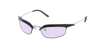 Prada PR B50S style-color TZM40J Black / Silver / Violet Lens