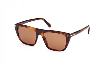 Tom Ford FT1175 Aslan style-color 53E Blonde Havana / Blonde Havana / brown brown Lens