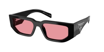 Prada PR 09ZS style-color 16K30L Black / Pink Lens