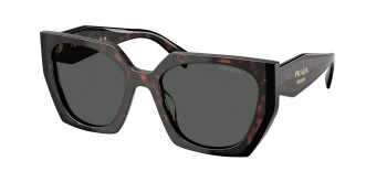 Prada PR 15WSF Asian Fit style-color 24B40L Root / Black / Dark Grey Lens