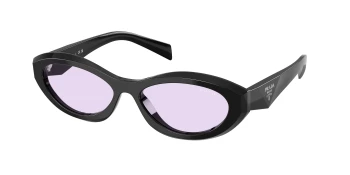 Prada PR 26ZSF style-color 16K40J Black / Violet Lens