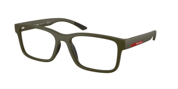 Prada Linea Rossa PS 01RV style-color 15X1O1 Matte Militry Green