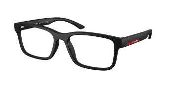 Prada Linea Rossa PS 01RV style-color DG01O1 Black Rubber