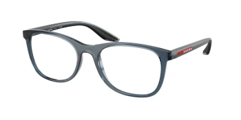Prada Linea Rossa PS 05PV style-color CZH1O1 Transparent Azure
