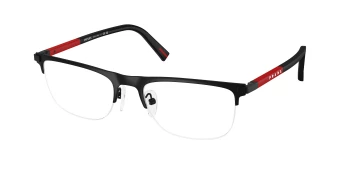 Prada Linea Rossa PS 50RV style-color 1BO1O1 Matte Black