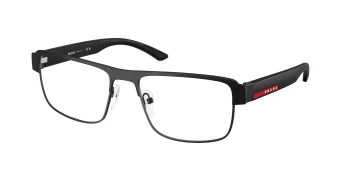 Prada Linea Rossa PS 51RV style-color 07F1O1 Matte Black