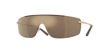 Oliver Peoples OV1344S R-5 0OV1344S style-color 50355A Tortoise / Gold / Desert Flash Mirror Lens