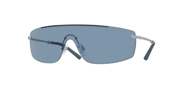 Oliver Peoples OV1344S R-5 0OV1344S style-color 506380 Blue Ash / Brushed Silver / Marine Lens