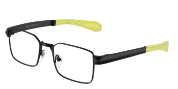 Alain Mikli A02509T style-color 001 Matte Black / Pointillee Lime