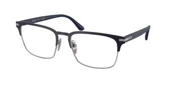Prada PR 58ZV style-color 02N1O1 Matte Baltic / Gunmetal