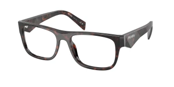 Prada PR 22ZV style-color 17N1O1 Root Tortoise